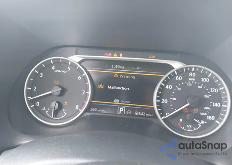 2025 Nissan Sentra Sv z USA, uszkodzony, nr VIN 3N1AB8CV7SY382916